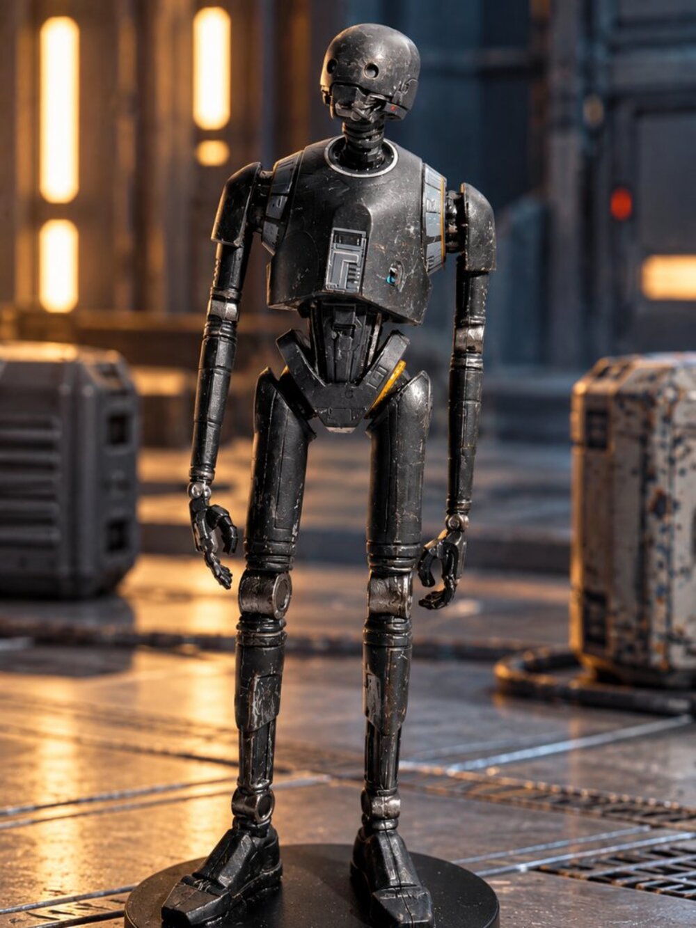 Star Wars K-2SO Droid Action Figure with Display Base